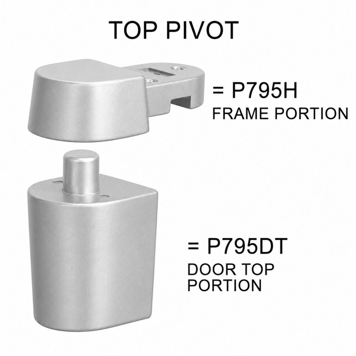 Tubelite P795 Top Pivot Set