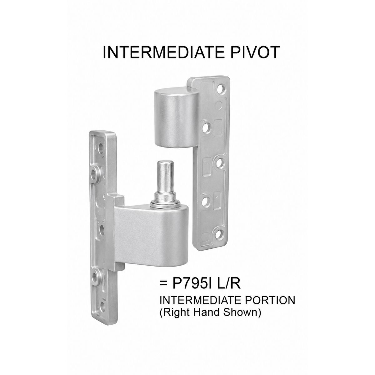 Tubelite P795 Intermediate Pivot Set