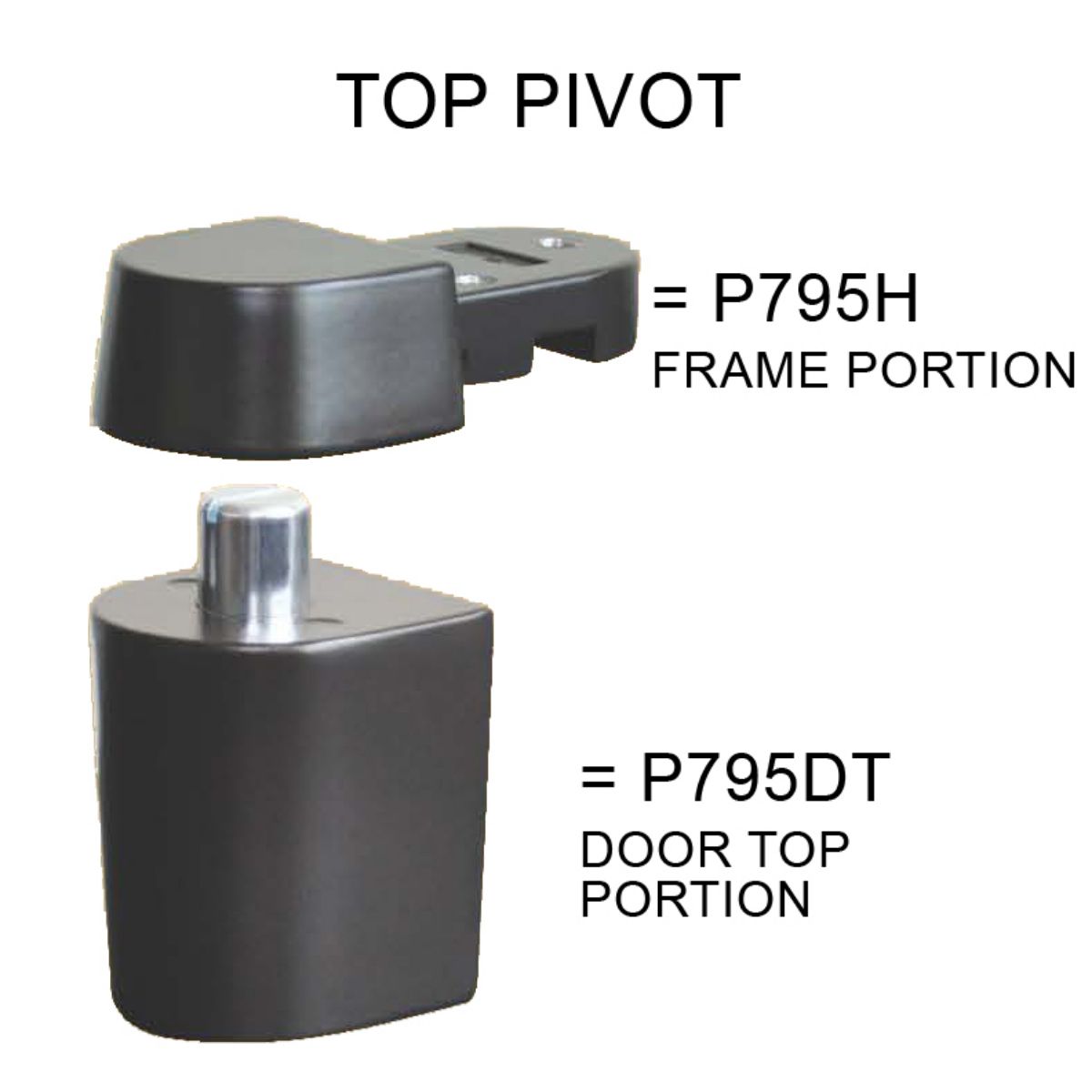 Tubelite P795 Top Pivot Set