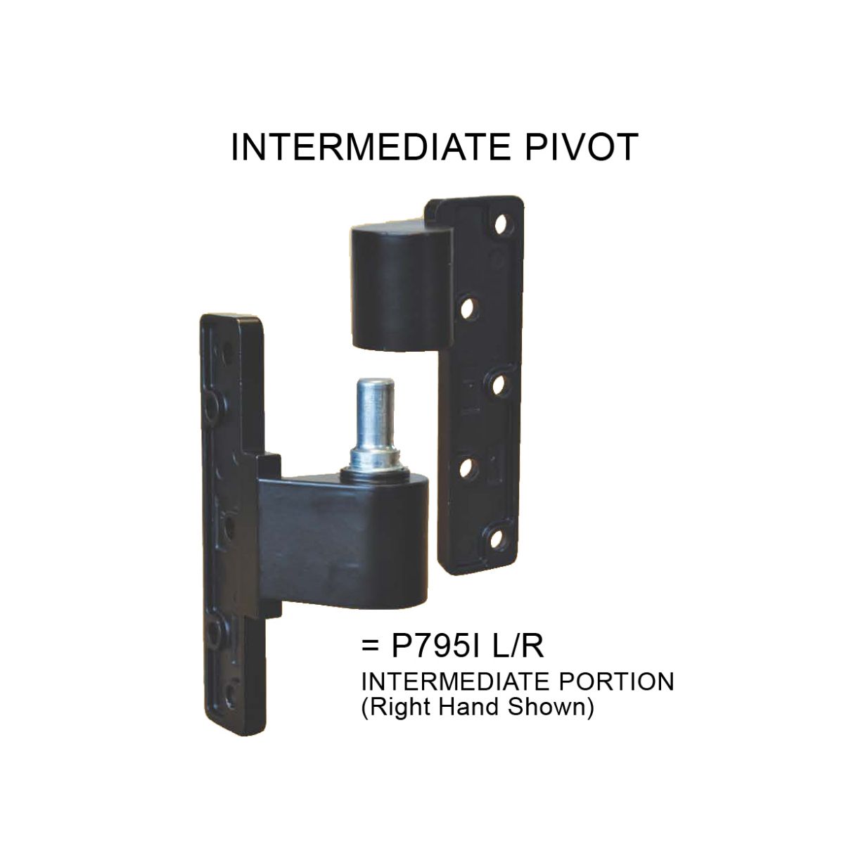 Tubelite P795 Intermediate Pivot Set