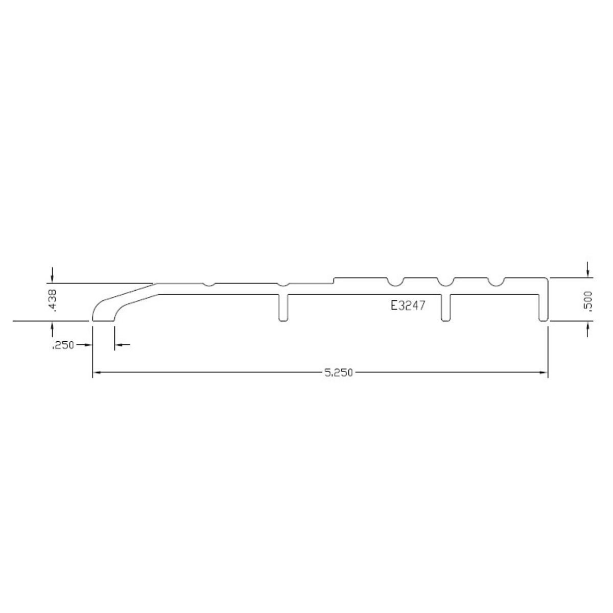 Half Saddle Thresholds