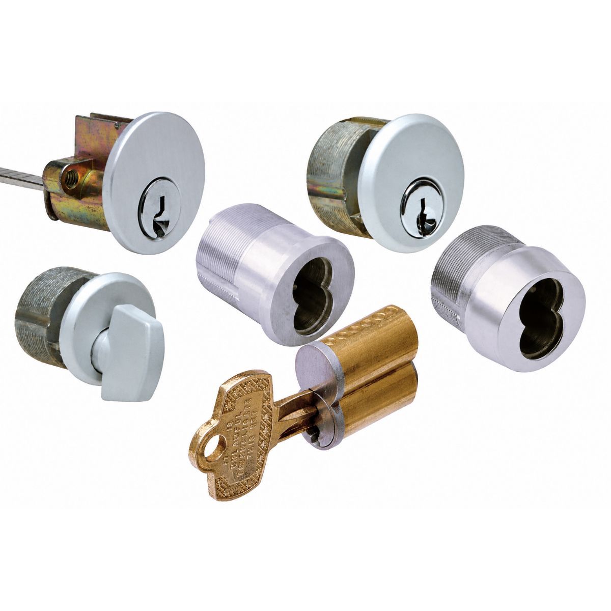 Cylinders, IC Cores, & Keys