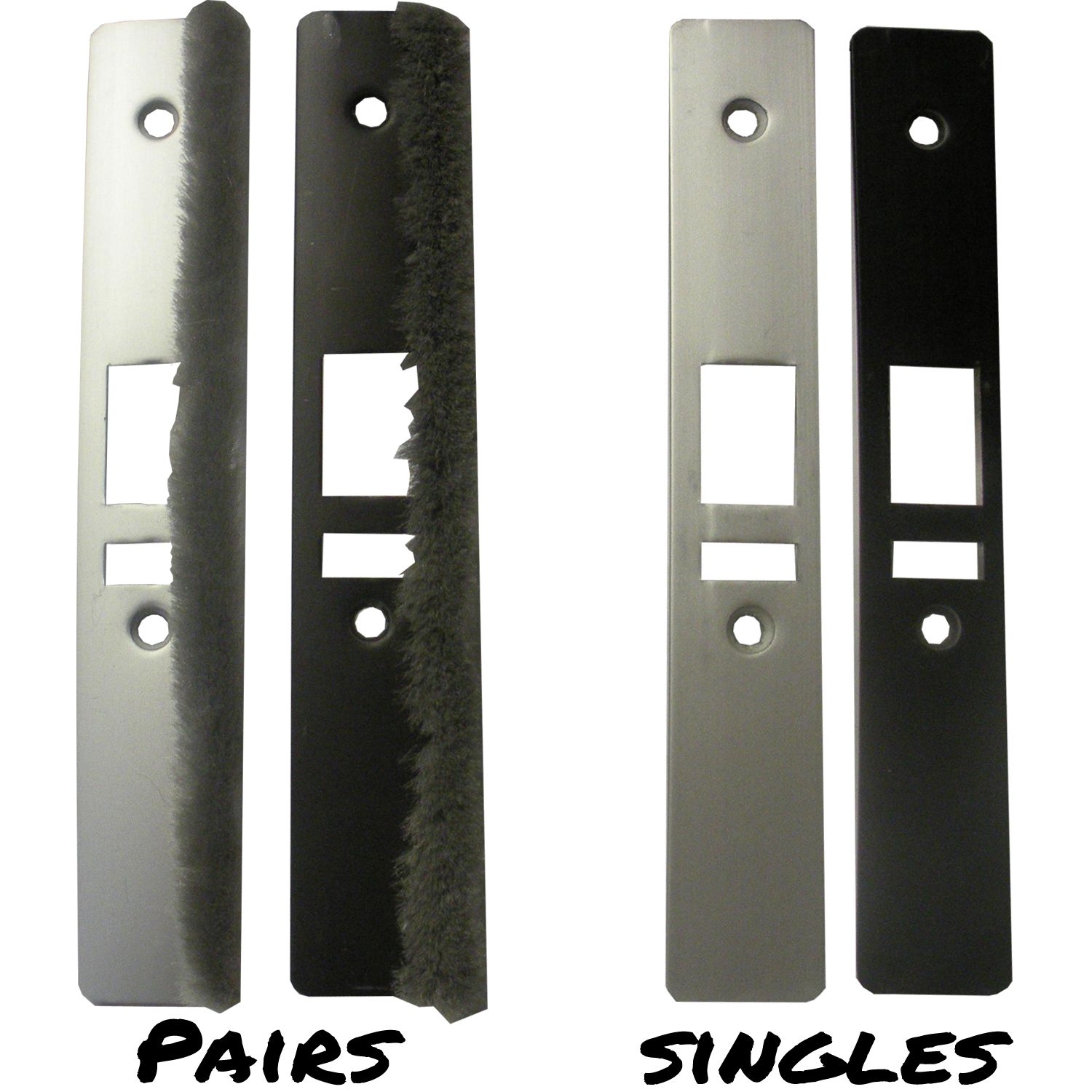 Tubelite Latch Lock Face Plate