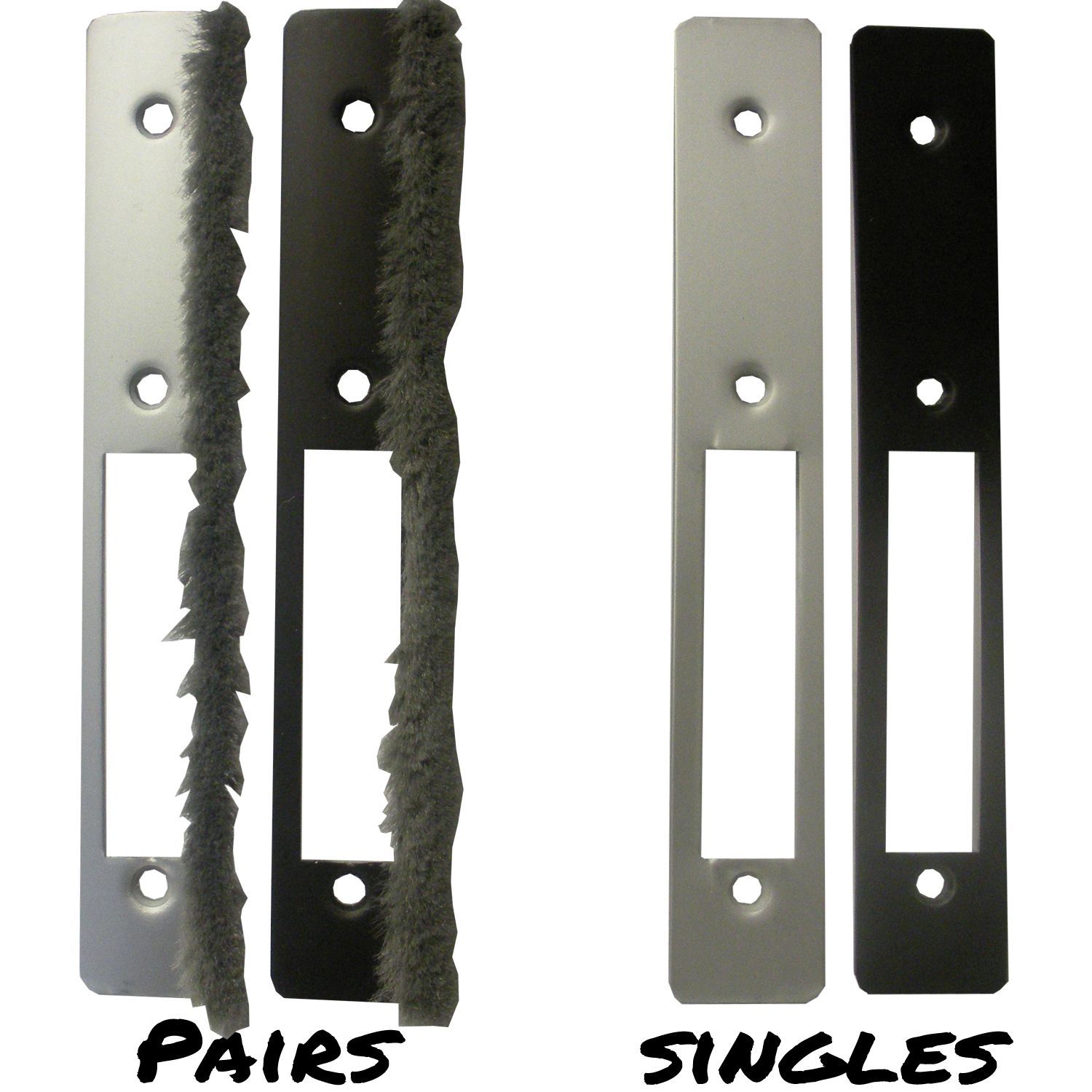 Tubelite MS Lock Face Plate