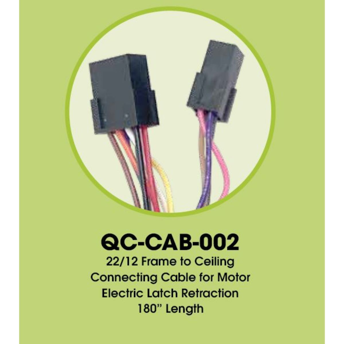 First Choice QC-CAB-002 Quick Connect Cables