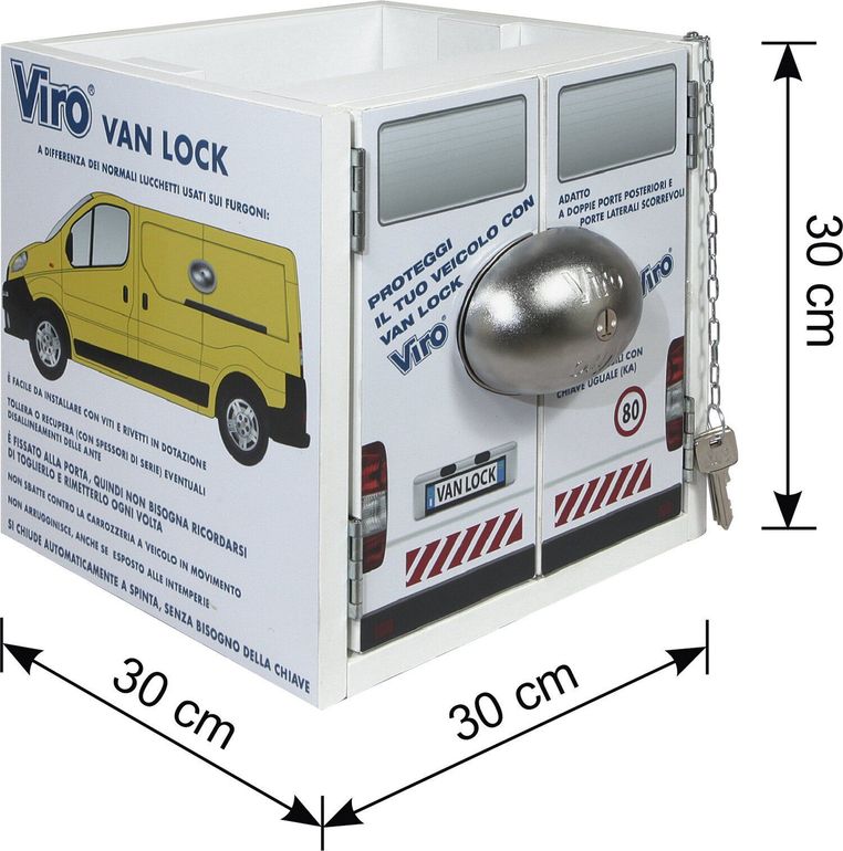 Van Lock - Gruppo di fissaggio per camion e furgoni