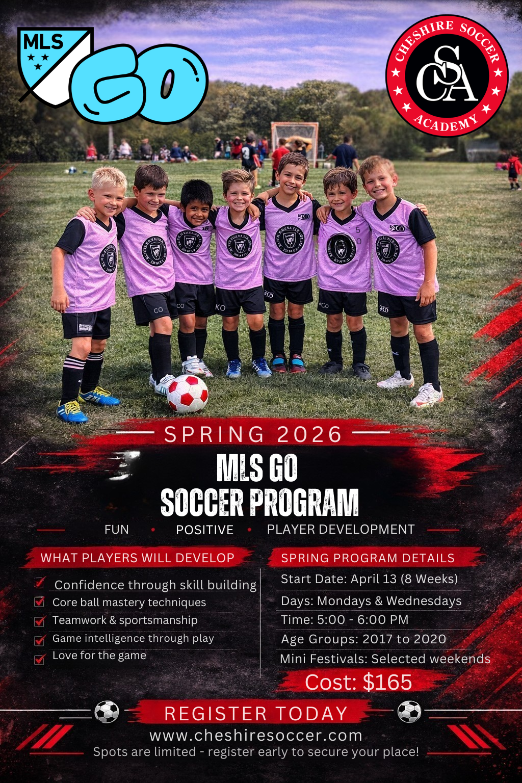 MLS GO Spring