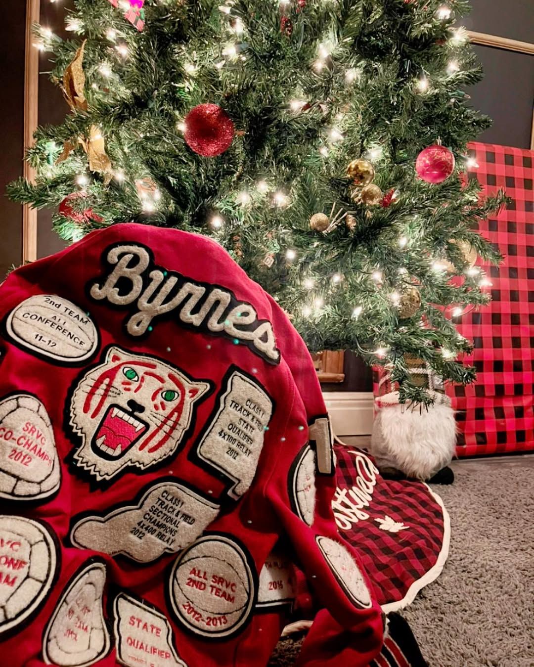 Letterman's jackets