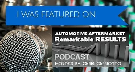 I Was Featured On Automotive Aftermarket Remarkable Results Podcast | Brakes For Breasts