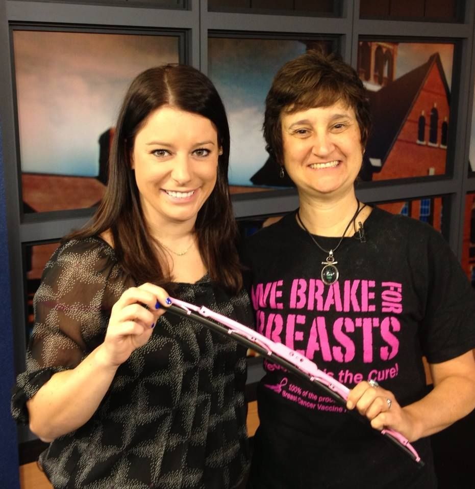 AutoTex pink wiper blades | Brakes For Breasts