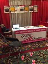Brakes for Breasts Booth at ASTE Trade-Show Sept 2018 | Brakes For Breasts