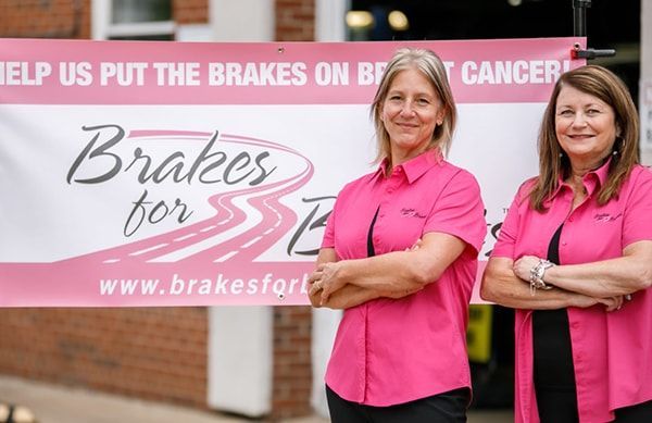 2020 Super Star Wild Card Award from Ratchet and Wrench Magazine | Brakes For Breasts