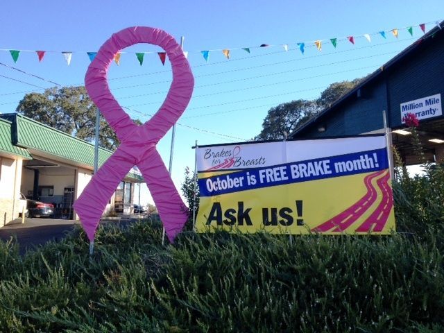 Brakes for Breasts featured in Autotronics Automotive Repair in California | Brakes For Breasts