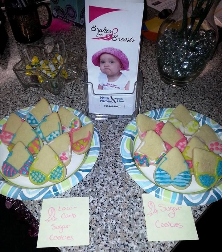 Brakes for Breasts cookies in Master Mechanic in Virginia | Brakes For Breasts