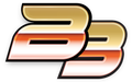 Two overlapping stylized