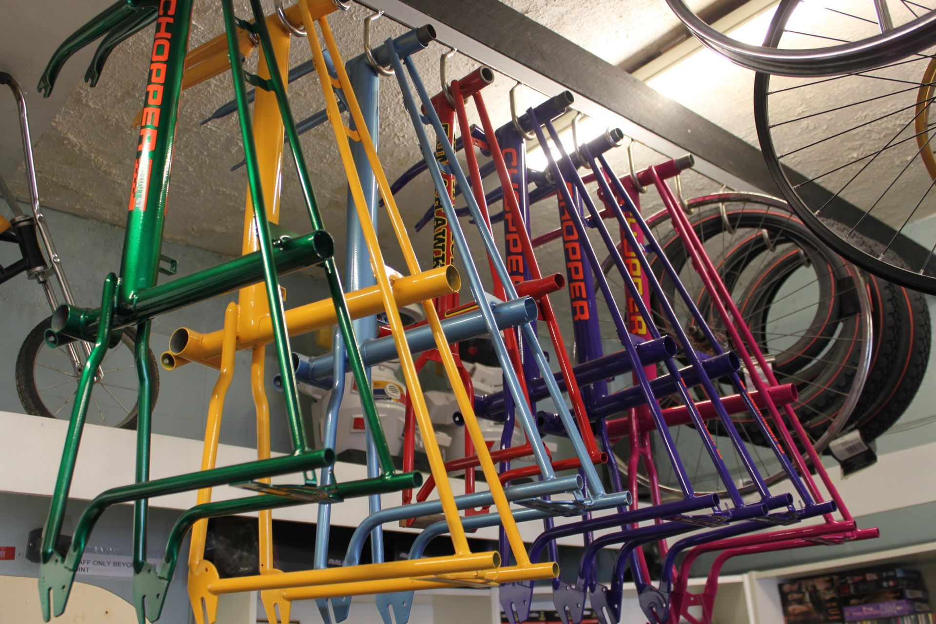 restored bicycles