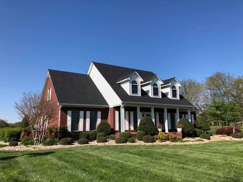 Beautiful House With Landscaped Yard