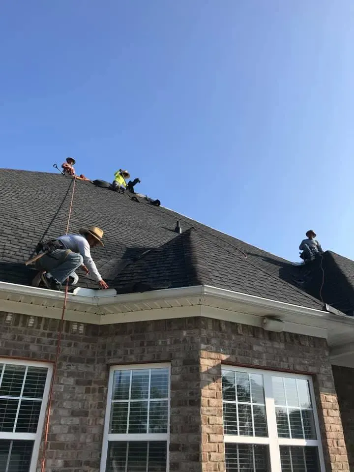 Grey Shingle Roof