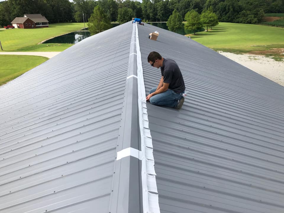 Commercial Metal Roofs