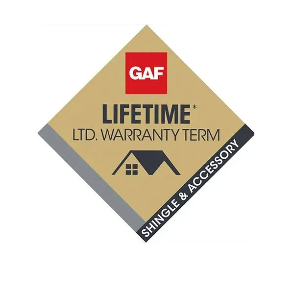 GAF Lifetime Warranty