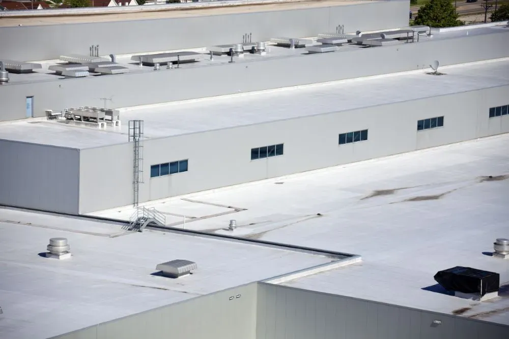 Commercial Flat Roof
