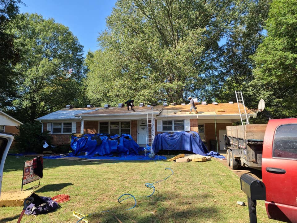 Roofing Work