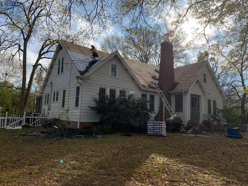 Broken Roof