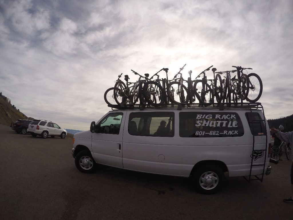 Wasatch Crest Bike Shuttle - Salt Lake City - Big Rack Shuttle