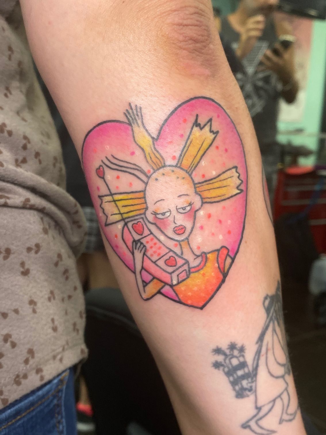 Tattoo Artist Hori Gainesville, FL Bodytech Tattooing