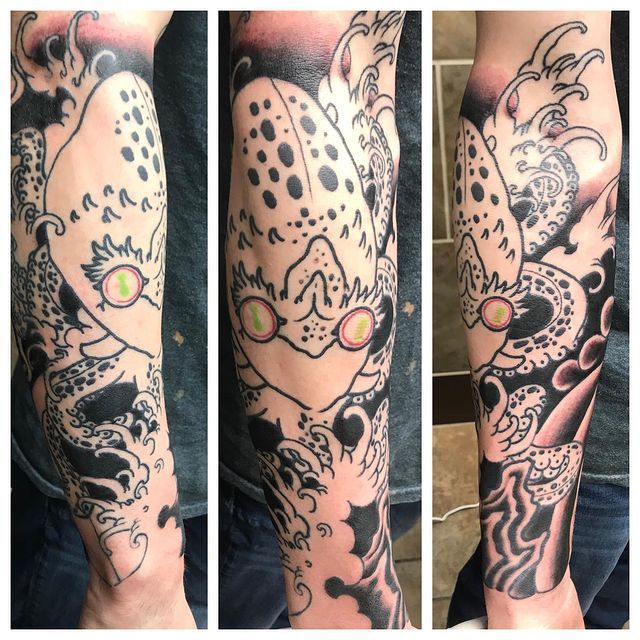 Octopus Tattoo – Gainesville, FL – Bodytech Tattooing & Piercing 