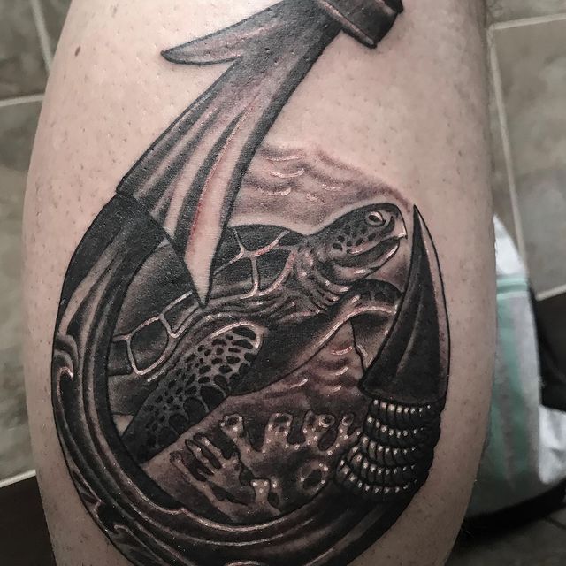 Turtle Tattoo – Gainesville, FL – Bodytech Tattooing & Piercing 