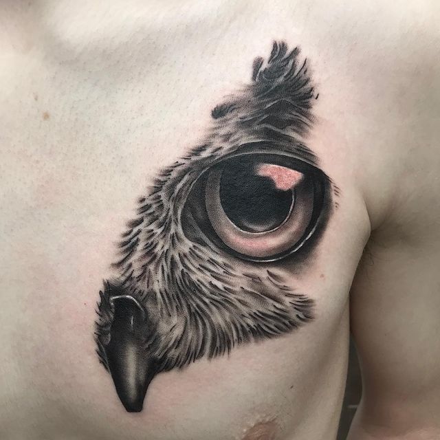 Eagle Tattoo – Gainesville, FL – Bodytech Tattooing & Piercing 
