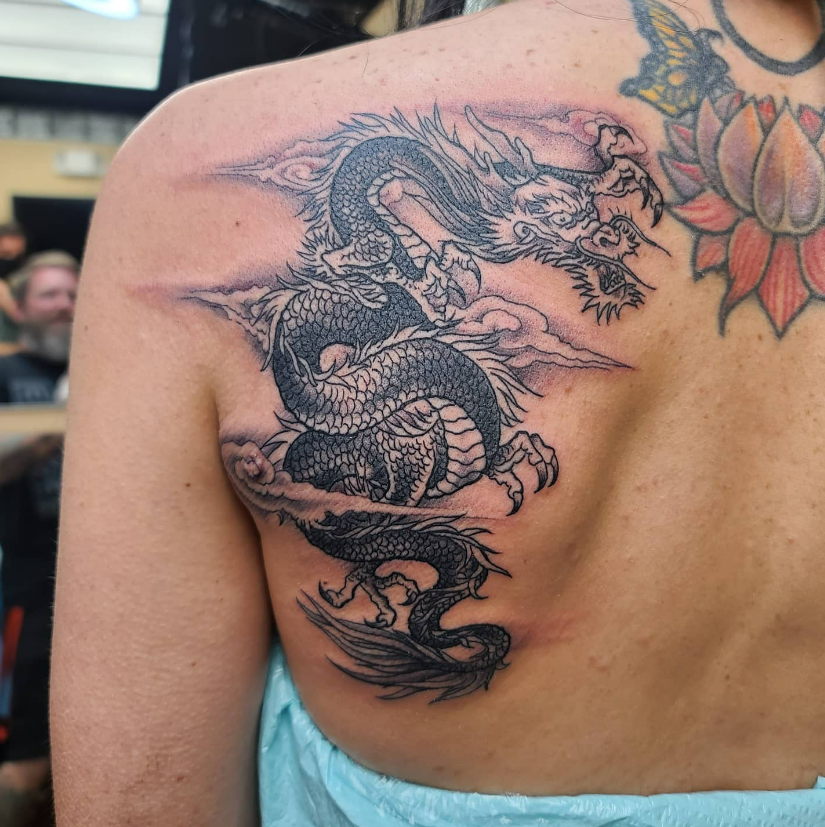 Wayne’s Art Three – Gainesville, FL – Bodytech Tattooing & Piercing 