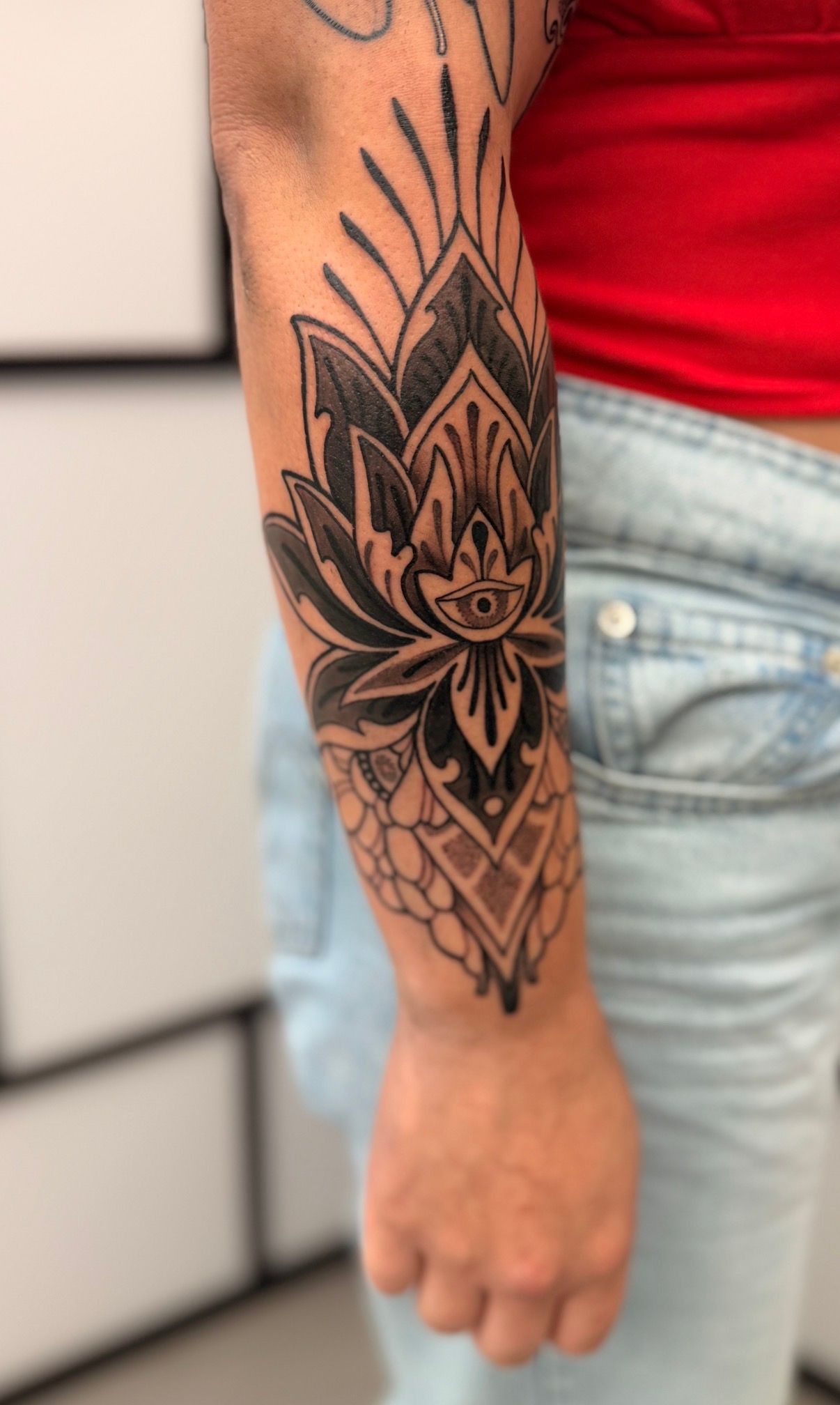 floral  Tattoo – Gainesville, FL – Bodytech Tattooing & Piercing 