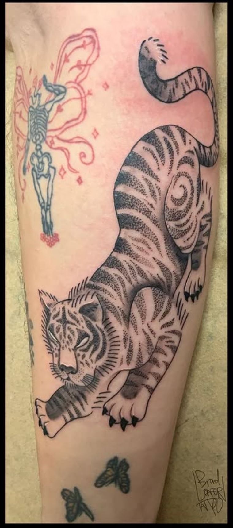 Tiger Tattoo – Gainesville, FL – Bodytech Tattooing & Piercing 
