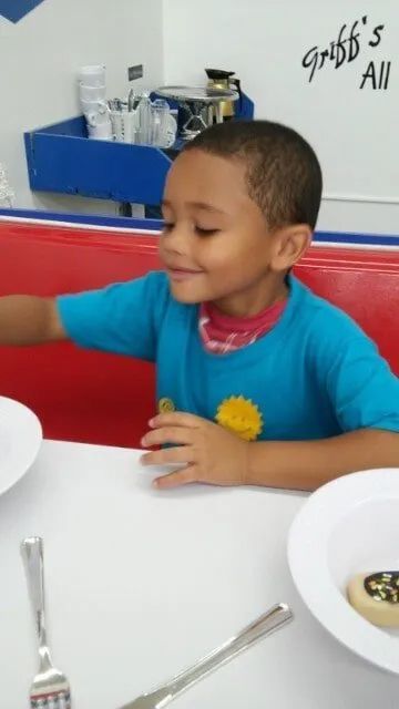 Boy Eating — York, PA — Sunshine Christian Daycare / Learning Center
