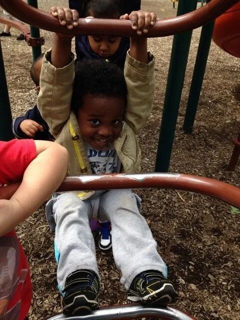 Kids In Playground — York, PA — Sunshine Christian Daycare / Learning Center