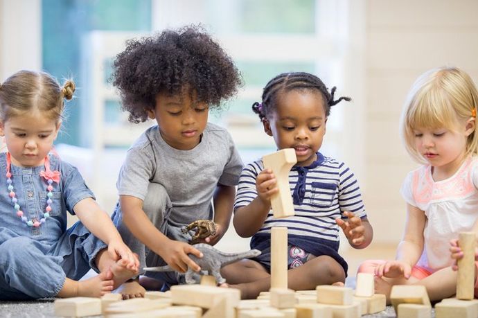 Kids Playing — York, PA — Sunshine Christian Daycare / Learning Center