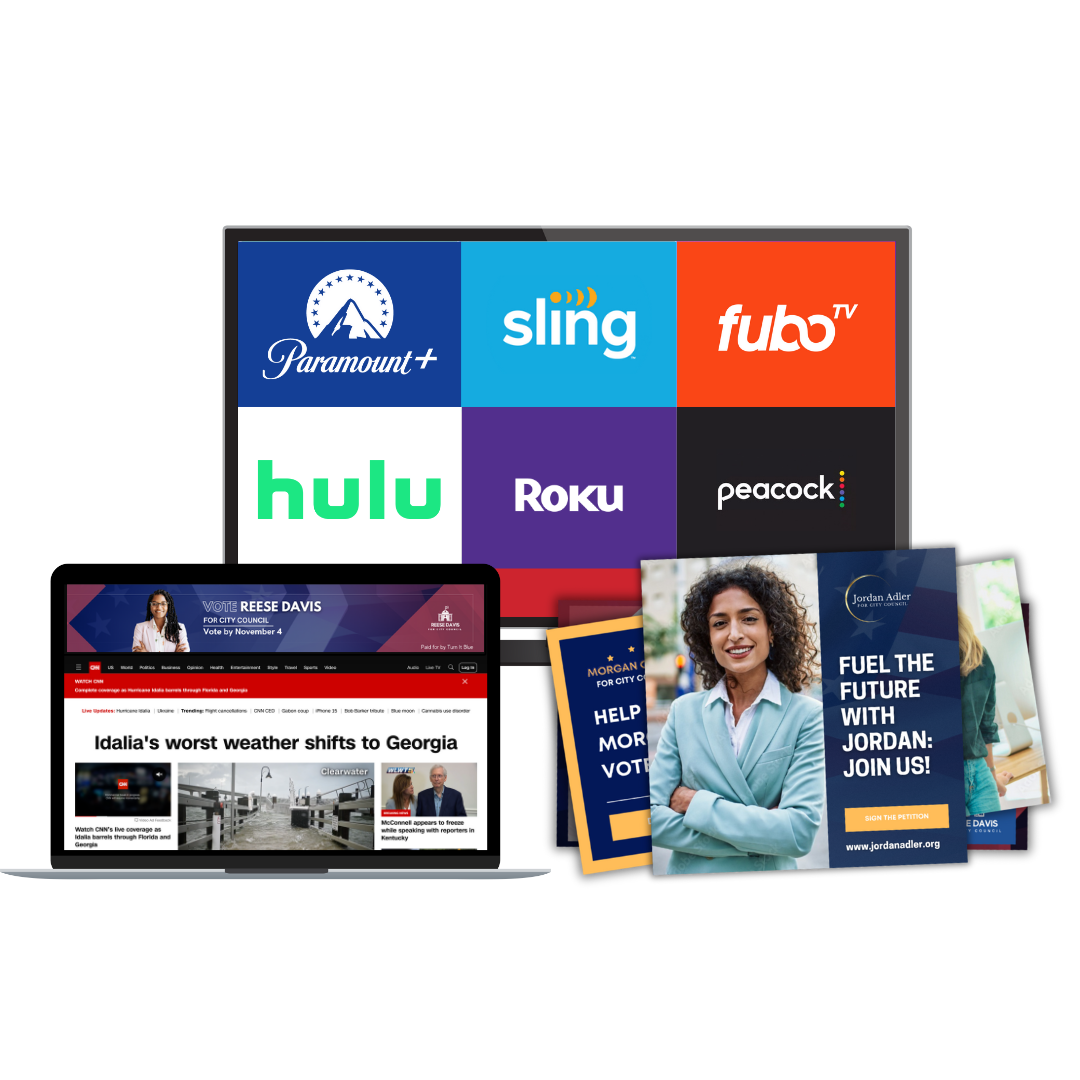 Conquest DSP: Connected TV (CTV) and digital advertising across all devices.