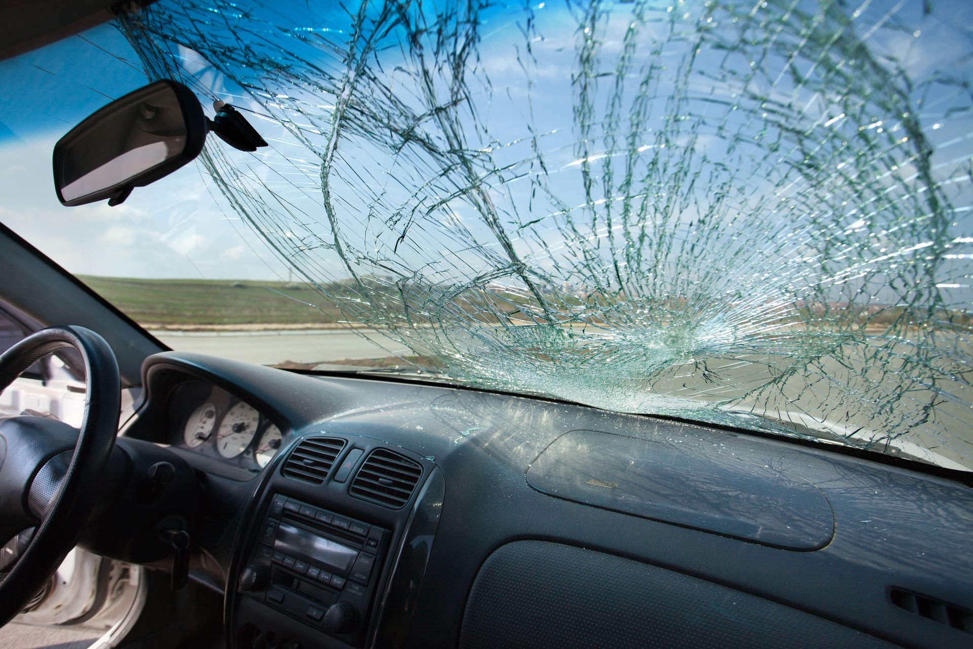 Broken Car Windshield — Virginia Beach — Low Price Auto Glass