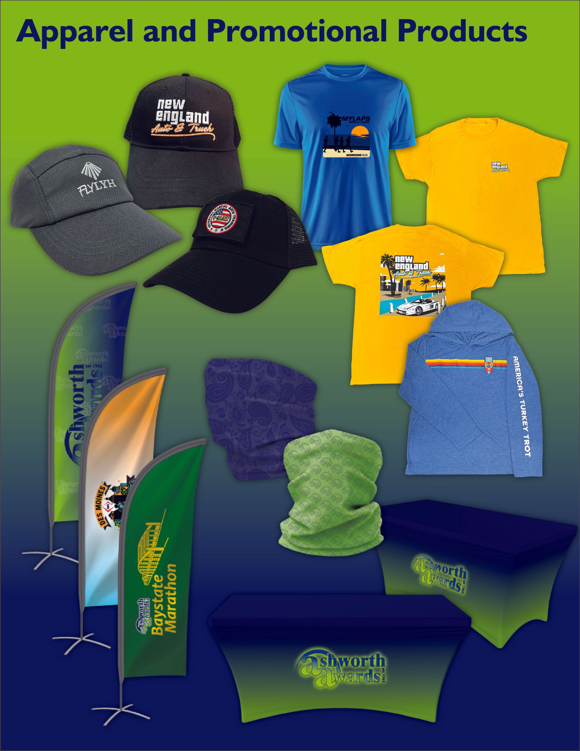 Apparel Promotional Products