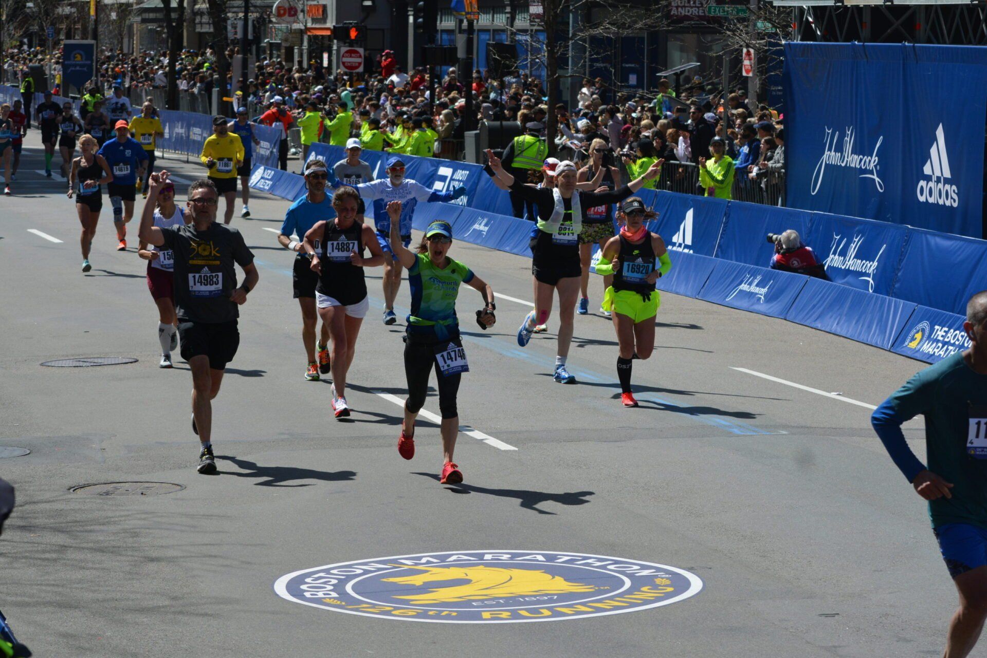 Marathon Runners