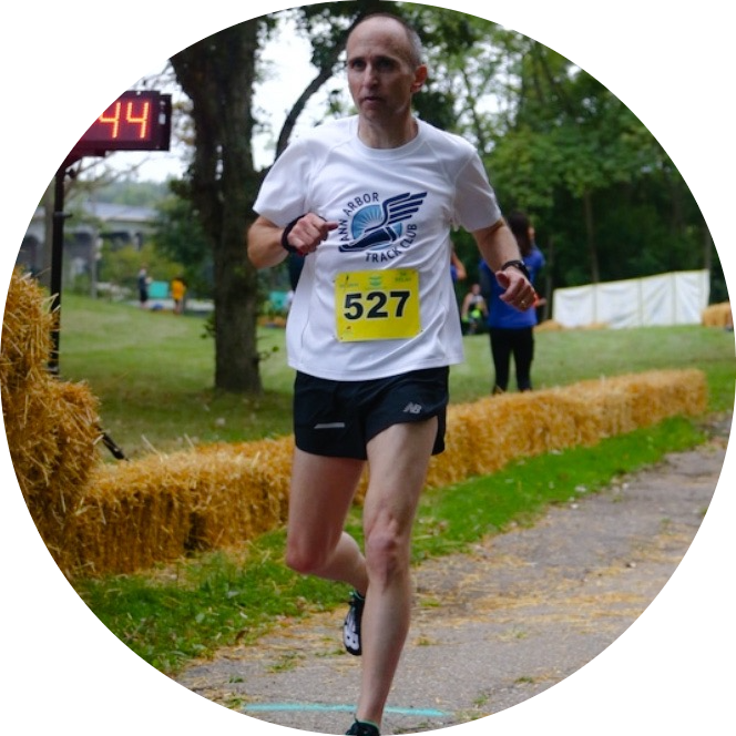 JJ Jankowski running