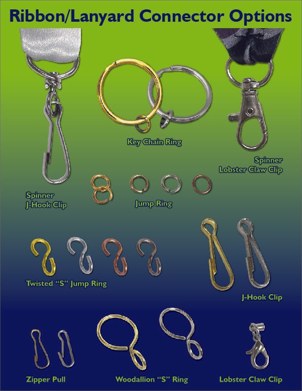 Belt buckles can be customized with your logo, design, plating, and ribbon choice.