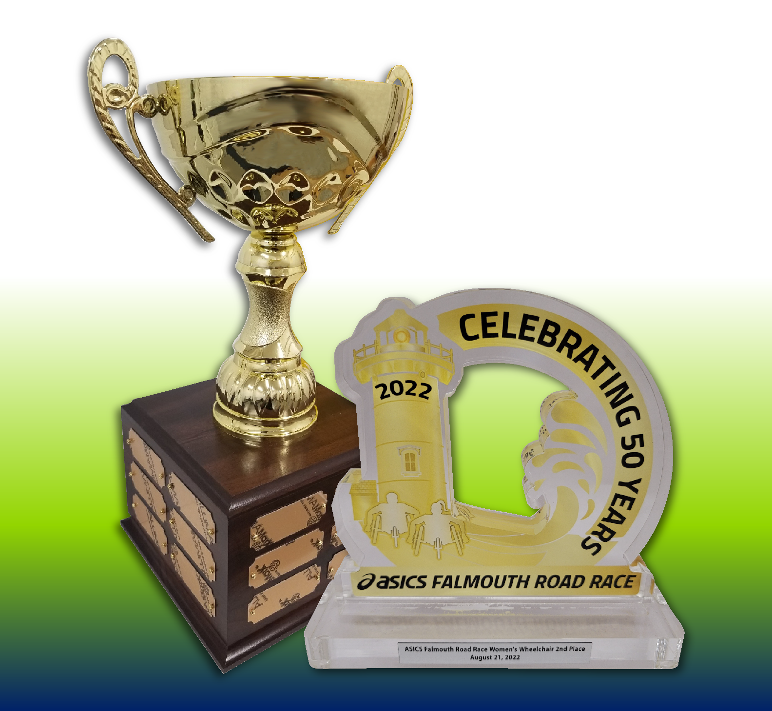 Assorted awards and trophies