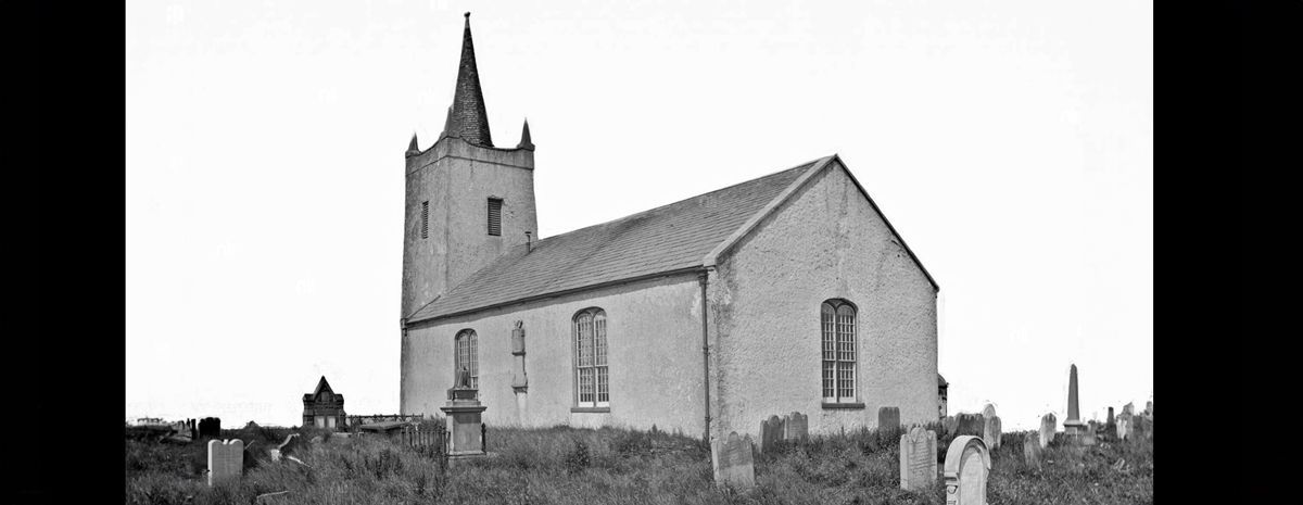Photo of Ballintoy Church by © art ward