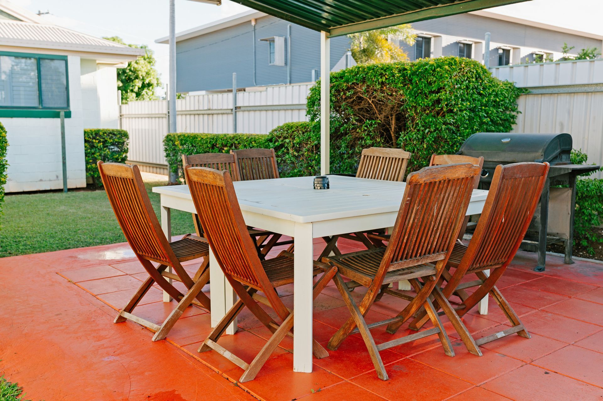 BBQ Area Table