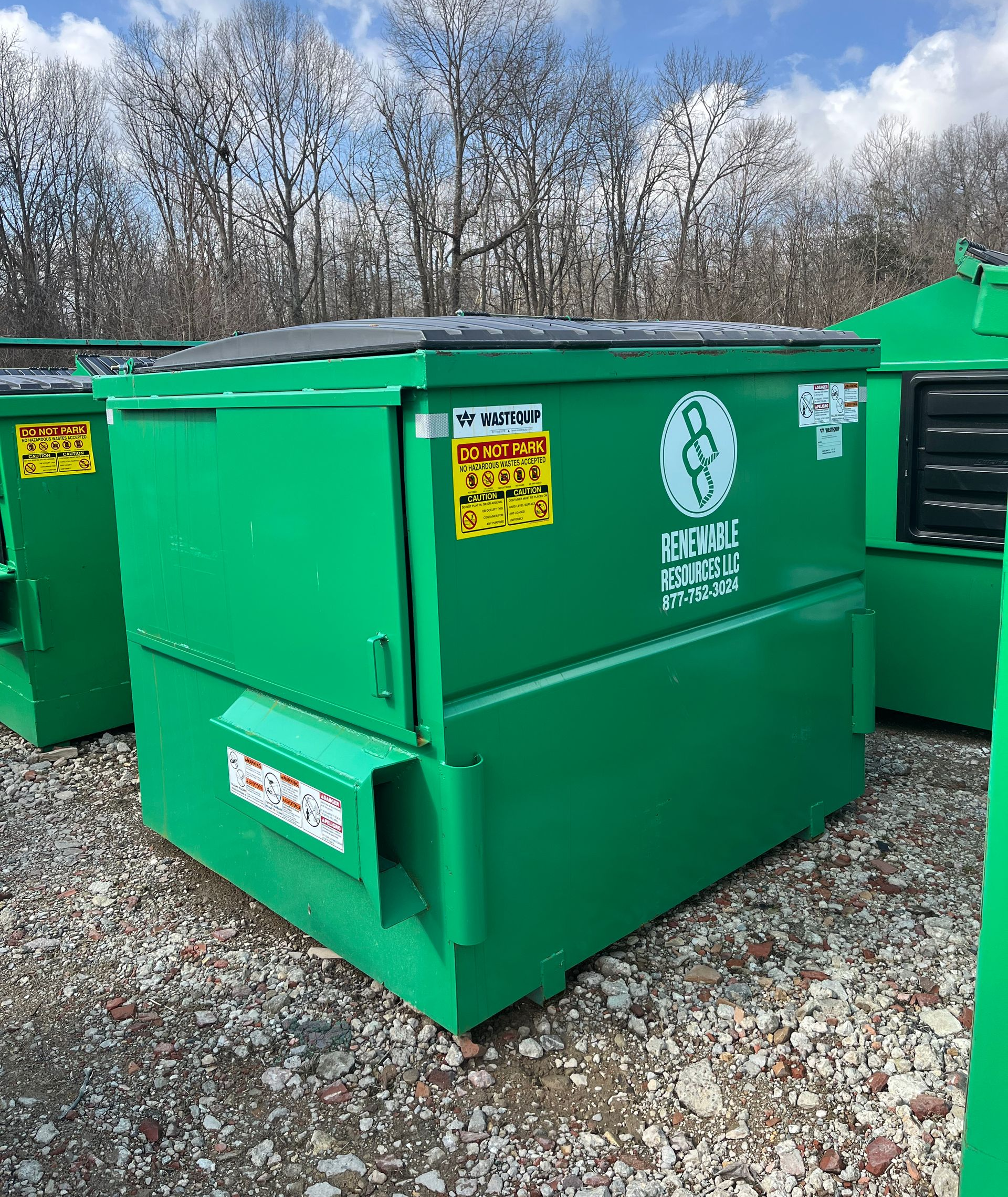 6 Yard Dumpster