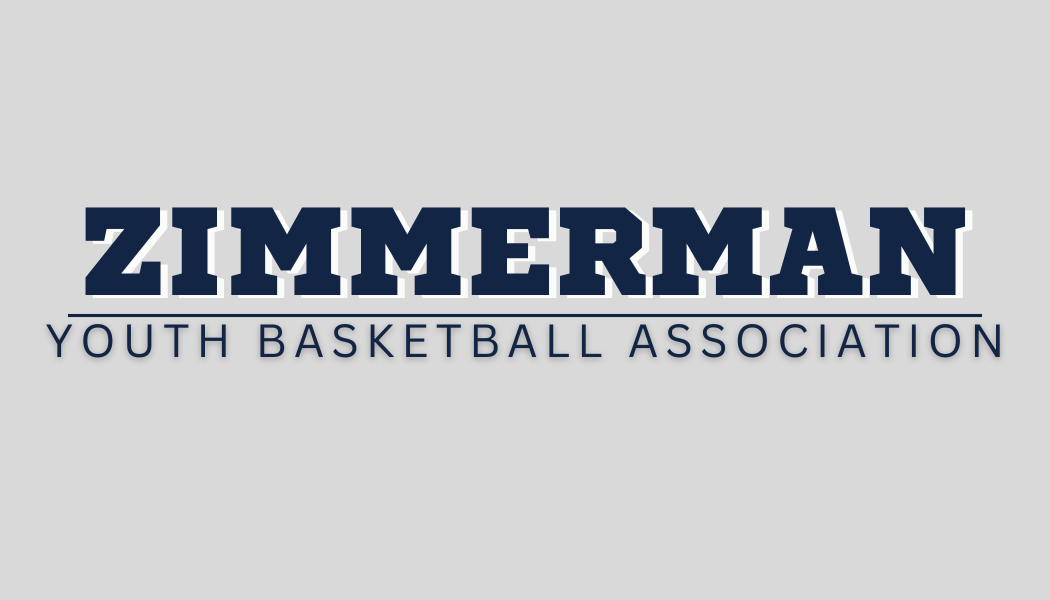 ZIMMERMAN in dark blue, 