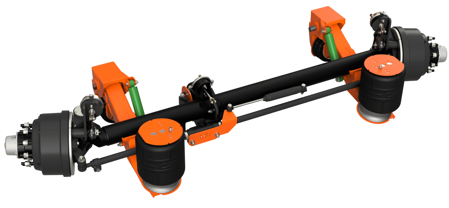 Truck & Trailer Lift Axle Suspensions Cush Suspensions